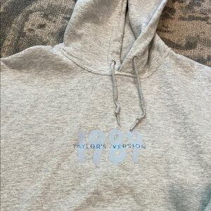 Gray 1989 Taylor's Version Hoodie